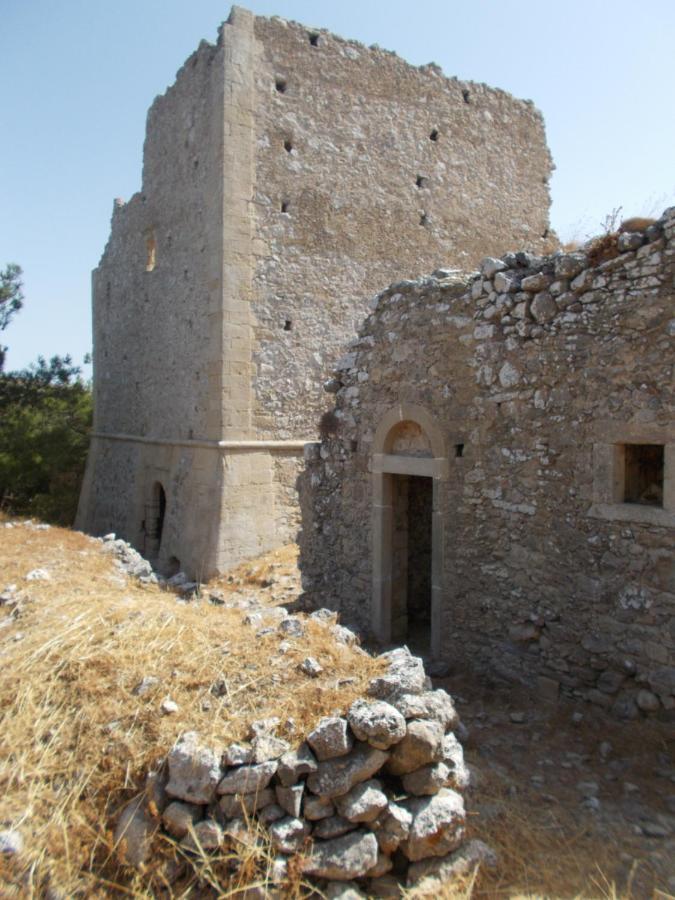 Xenios Z Rustic Rural Cottage Karidi Exterior foto