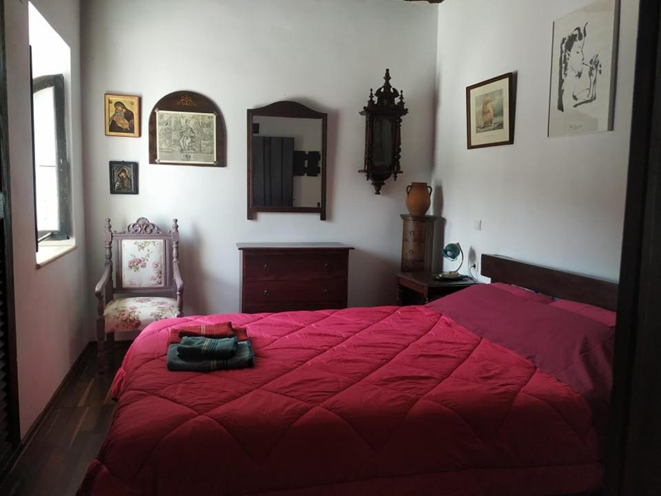 Xenios Z Rustic Rural Cottage Karidi Exterior foto